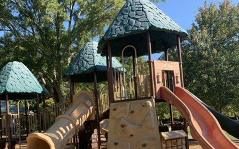 Parks for kids and adults in Alpharetta Georgia include Cogburn Road Park