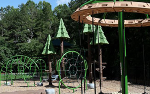 Parks for kids and adults in Alpharetta Georgia include Winward Park Playground