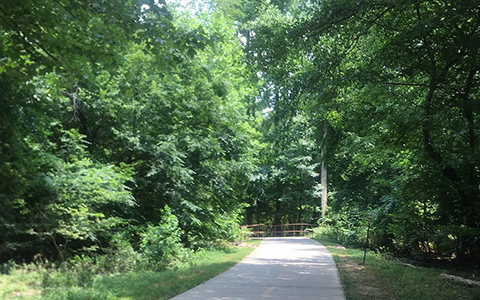 Parks for kids and adults in Alpharetta Georgia include Rock Mill Park