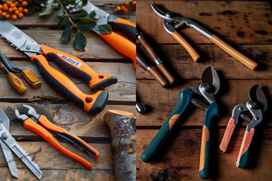 pruning tools and equipment